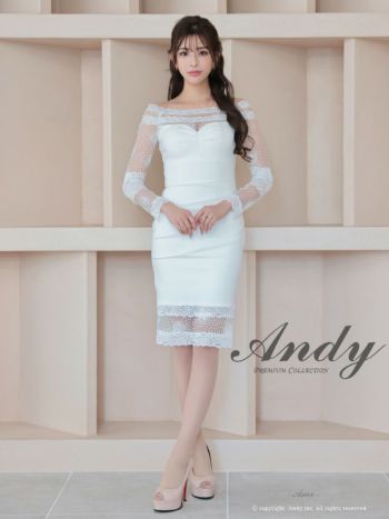 Andy アンディ 花柄ロングワンピース S レディース