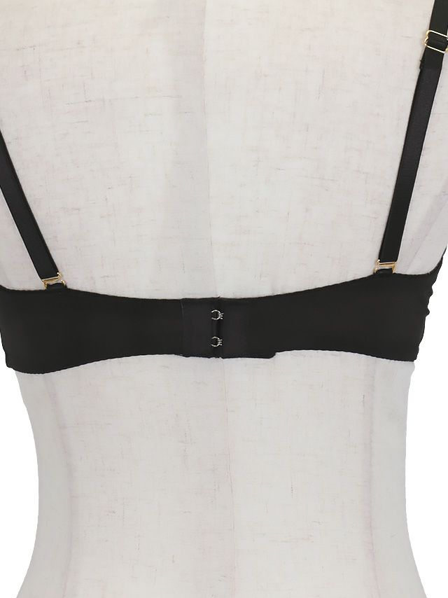 勝負下着 ハートジップ シアーバック　ブラジャー＆ショーツ 2点セット