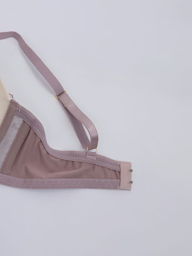 勝負下着 コードデザイン レース ブラジャー＆ショーツ 2点セット