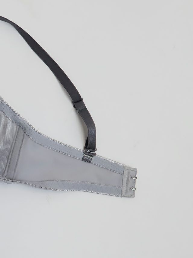 勝負下着 チュール フラワーレース ブラジャー＆ショーツ 2点セット