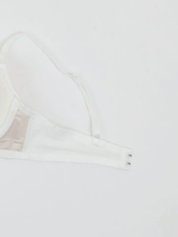 勝負下着 総レース バックシアー ブラジャー＆ショーツ 2点セット