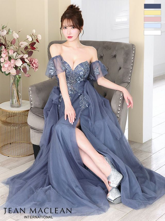 JEANMACLEAN ジャンマクレーン｜キャバドレス 通販 LaLaTulleララチュール 