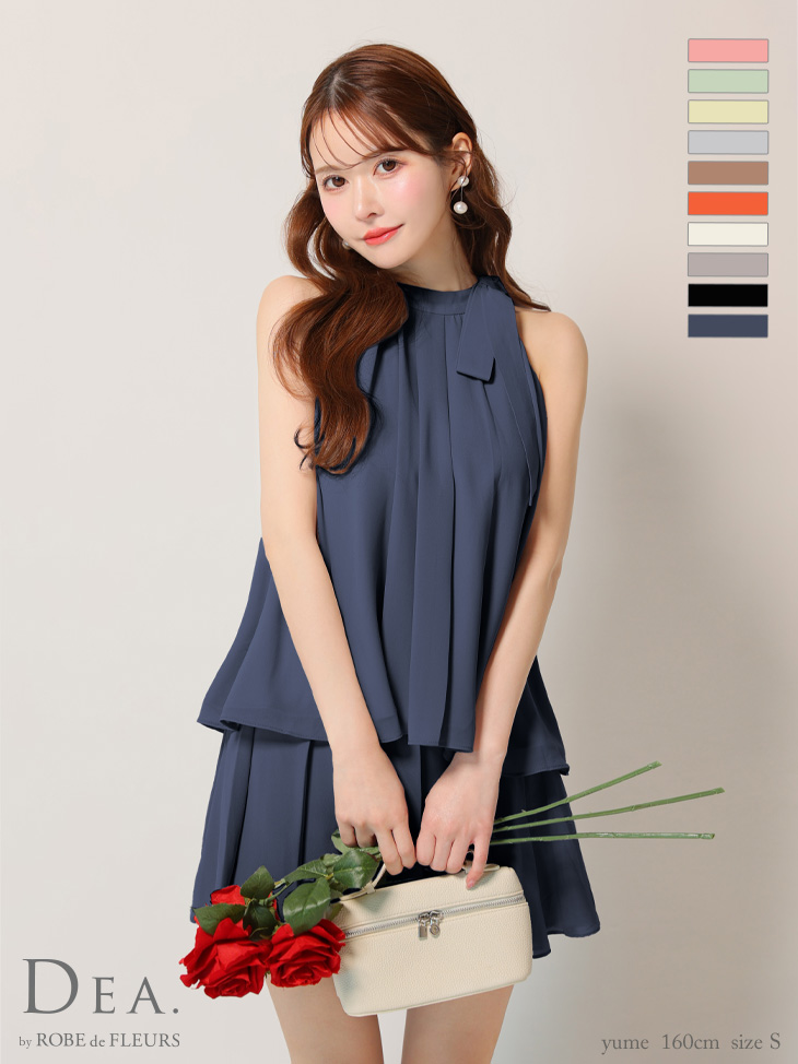 予約商品【5月下旬入荷予定】【DEA.by ROBE de FLEURS/ディア 