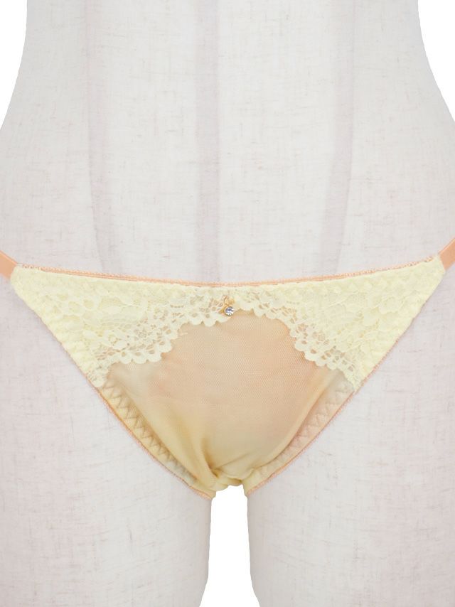 勝負下着 チュールレース コードデザイン ブラジャー＆ショーツ 2点セット