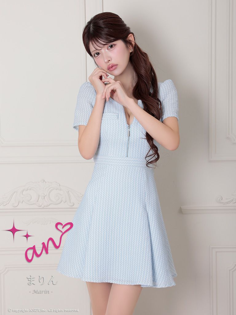 ジップドレス｜キャバドレス 通販 LaLaTulle[公式]