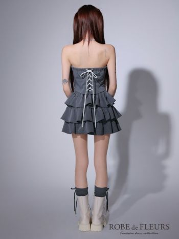 ROBEdeFLEURS/ローブドフルール】ガーリー ベアトップ ビッグ