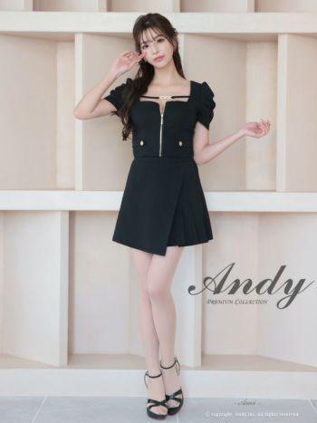 yui❣️AndyダークグレーセットアップL メンズ セットアップ（条件：ブラウン系、在庫無し含む