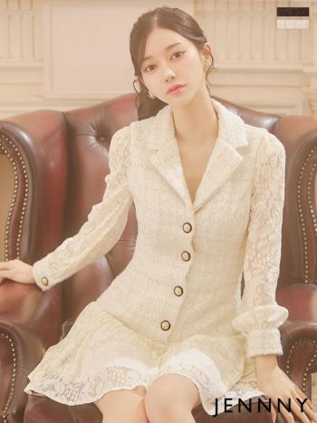 GIANA ジアナ BINAIRE ミニ ドレス 関税送料込 miniministore｜キャバクラドレス セクシーチャイナドレス