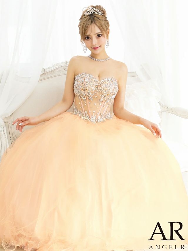 Angel R/エンジェルアール】ビジュー プリンセス スピンドルチュール 