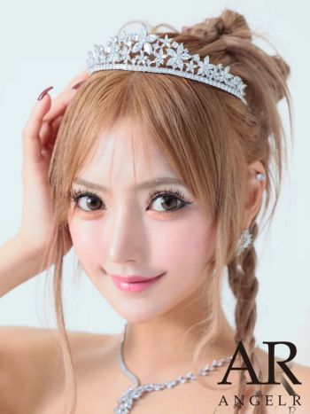 アクセサリー Angel R エンジェルアール フラワーモチーフ ビジュー ティアラ