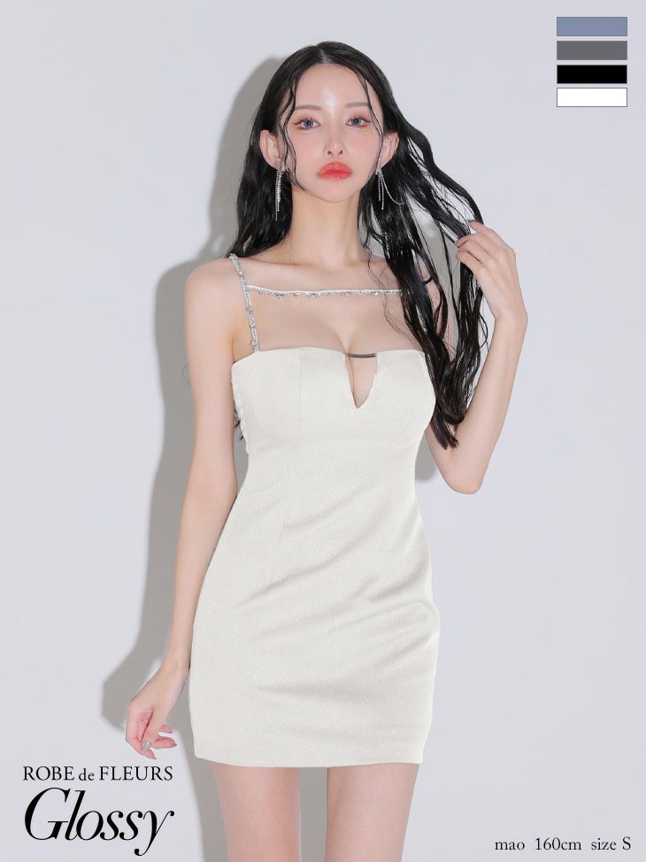 ROBE de FLEURS Glossy(ローブドフルール グロッシー)｜キャバドレス 