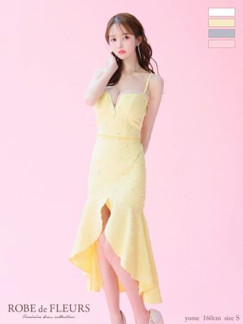 ROBEdeFLEURS/ローブドフルール】セットアップ ジップデザイン