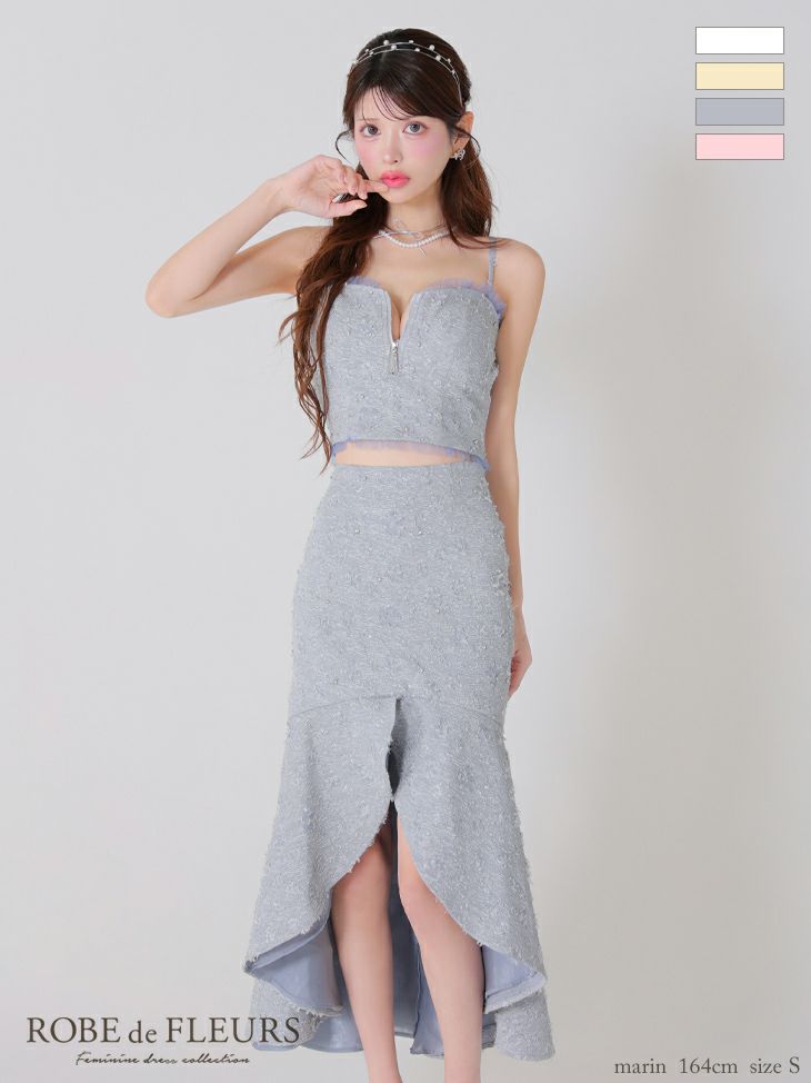 ROBE de FLEURS ローブドフルール ドレス セットアップ （ROBE de 
