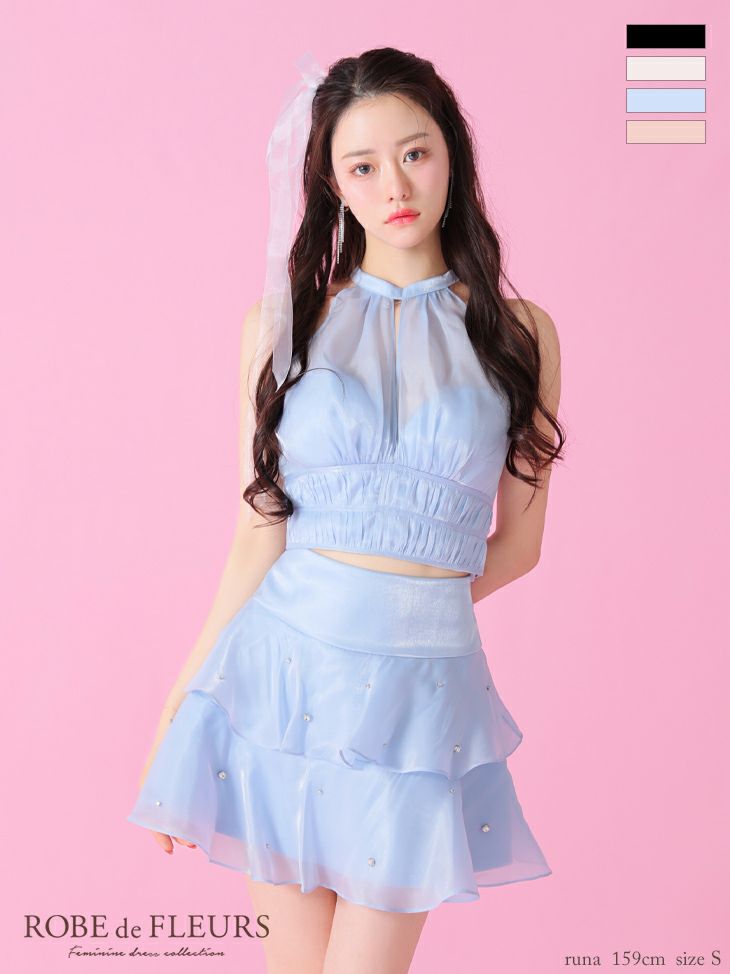 ROBEdeFLEURS セパレートドレス （楽天市場】【新色追加】【再入荷  