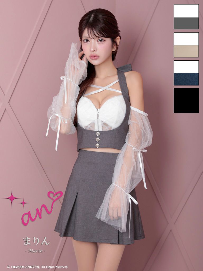 ジップドレス｜キャバドレス 通販 LaLaTulle[公式]