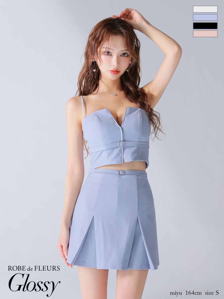 ROBE de FLEURS Glossy(ローブドフルール グロッシー)｜キャバドレス  