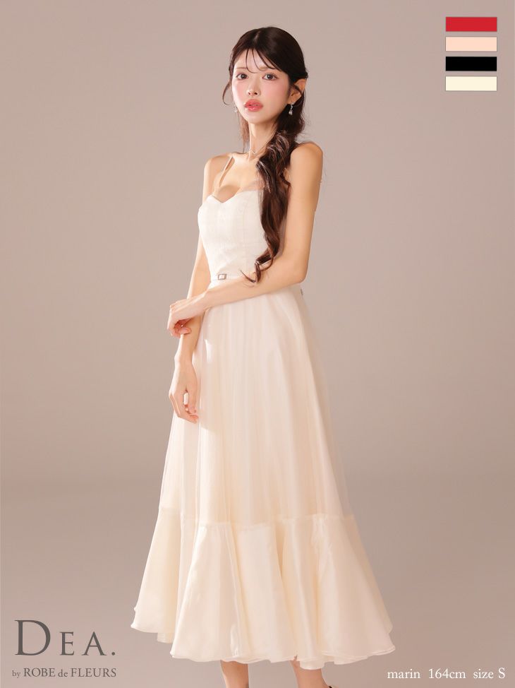 新品タグ付き】【マネキン使用】 DEA dy ROBE de FLEURS（スタイ デコ 