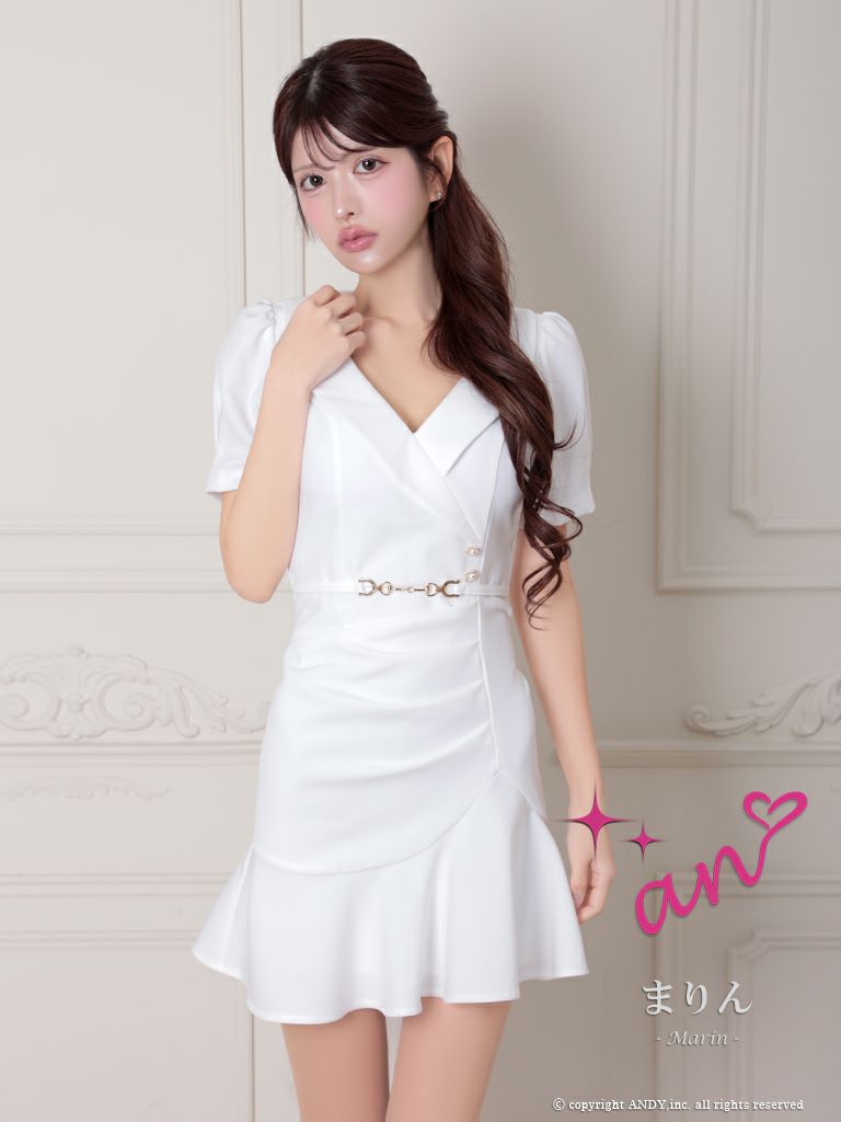 an /アン】セットアップキャバドレス sugar x ANDY限定コラボ☆XS