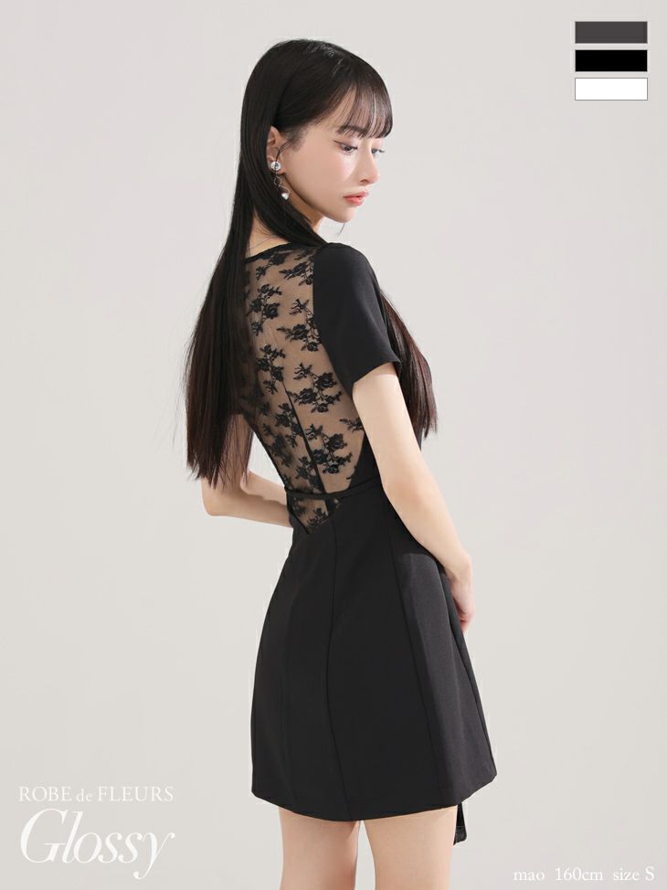 ROBE de FLEURS Glossy(ローブドフルール グロッシー)｜キャバドレス  