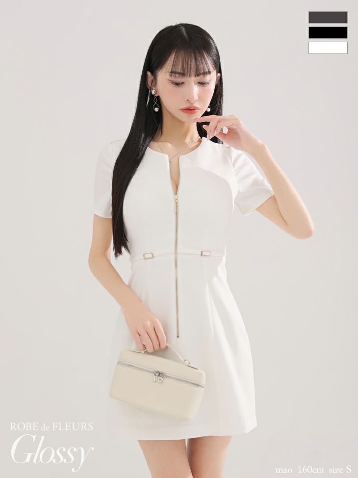 ROBE de FLEURS Glossy(ローブドフルール グロッシー)｜キャバドレス  