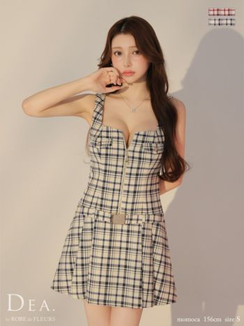 DEA.by ROBE de FLEURS/ディア】ハイネック クラシカル バックオープン