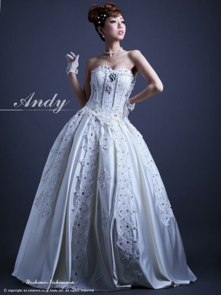 PREMIUM Andy/プレミアム アンディ】ベアトップ コルセット レース  