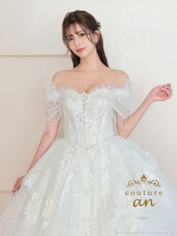 ☆US発*LAUREN*新作*刺繍オフショルダードレス/WHITE☆ fit=scale-down,w=1200