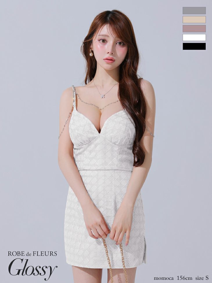 ROBE de FLEURS Glossy(ローブドフルール グロッシー)｜キャバドレス  