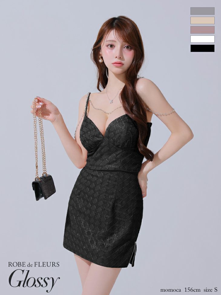 予約商品【4月下旬入荷予定】【Glossy by ROBE de FLEURS/グロッシー  