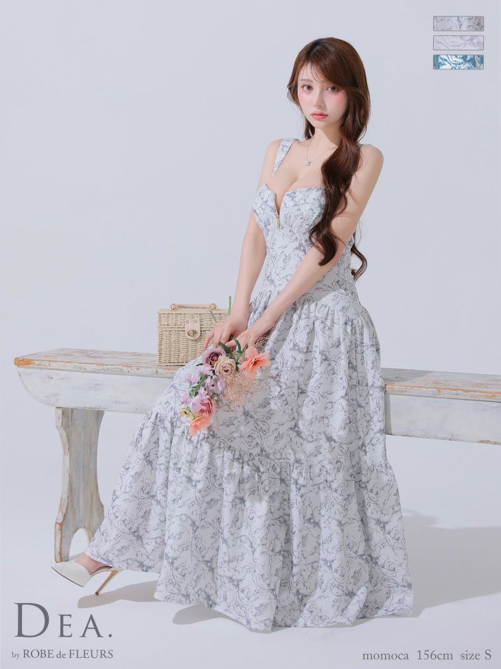 ROBE de FLEURS ローブドフルール | キャバドレス通販LaLaTulle