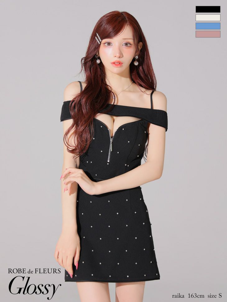 予約商品【5月中旬入荷予定】【Glossy by ROBE de FLEURS/グロッシー 