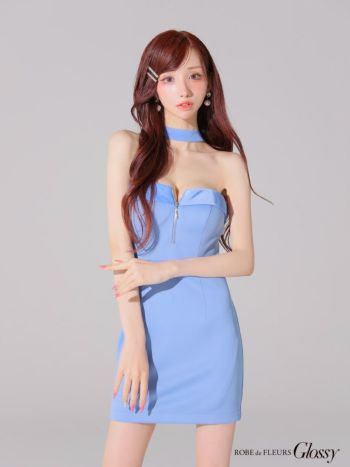 Glossy by ROBE de FLEURS/グロッシー】2way チョーカー風