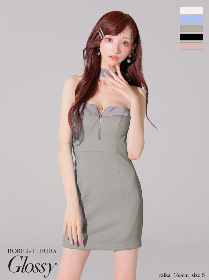Glossy by ROBE de FLEURS/グロッシー】チョーカー風