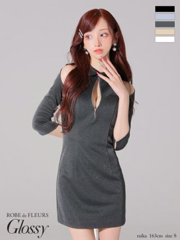 楽天市場】【ROBE de FLEURS Glossy / ローブドフルール