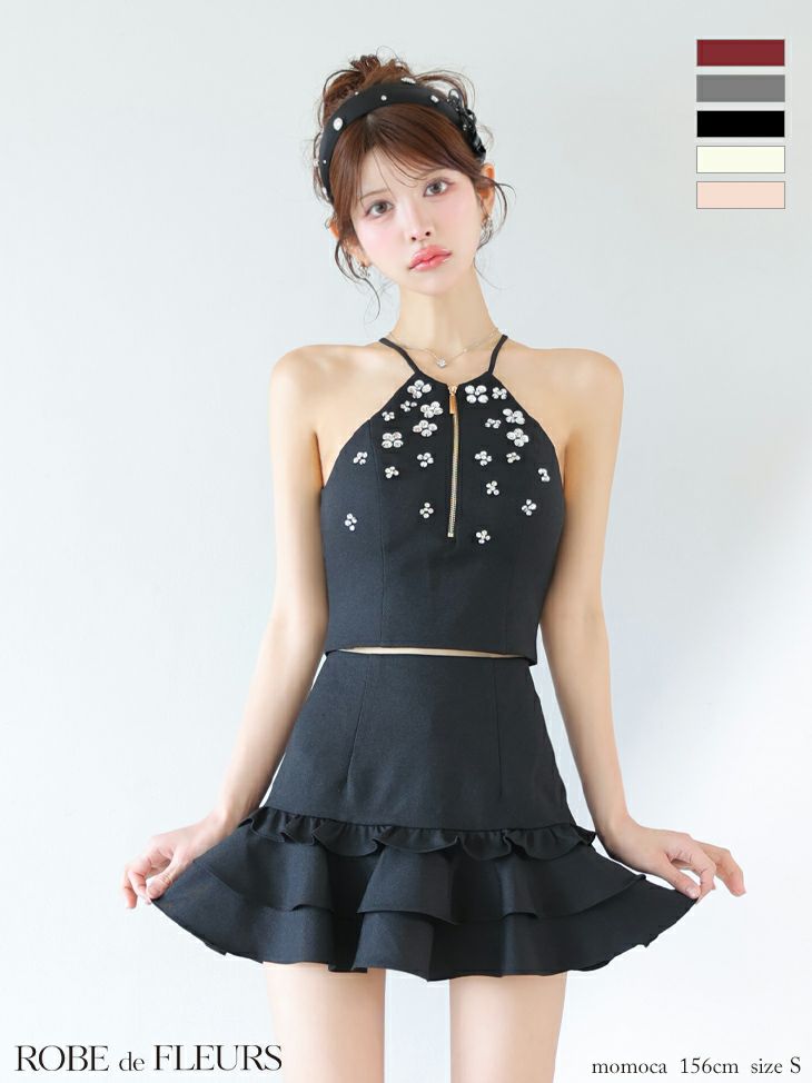 予約商品【5月中旬入荷予定】【ROBEdeFLEURS/ローブドフルール  