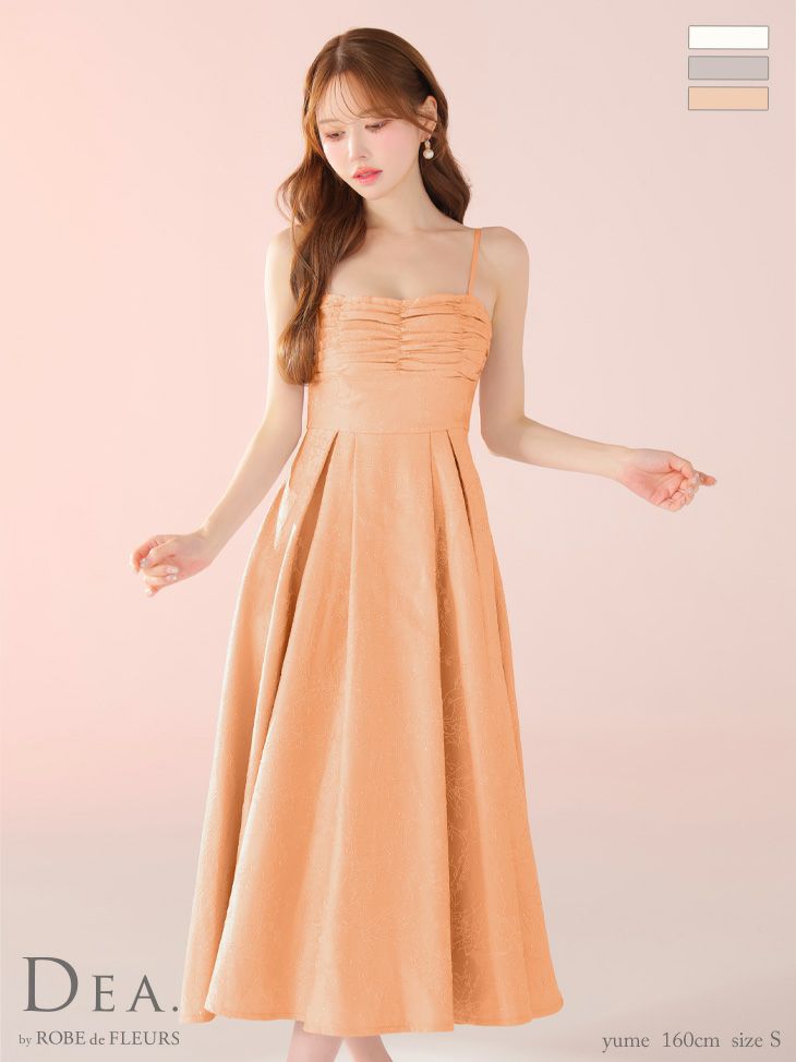 予約商品【5月中旬入荷予定】【DEA.by ROBE de FLEURS/ディア 