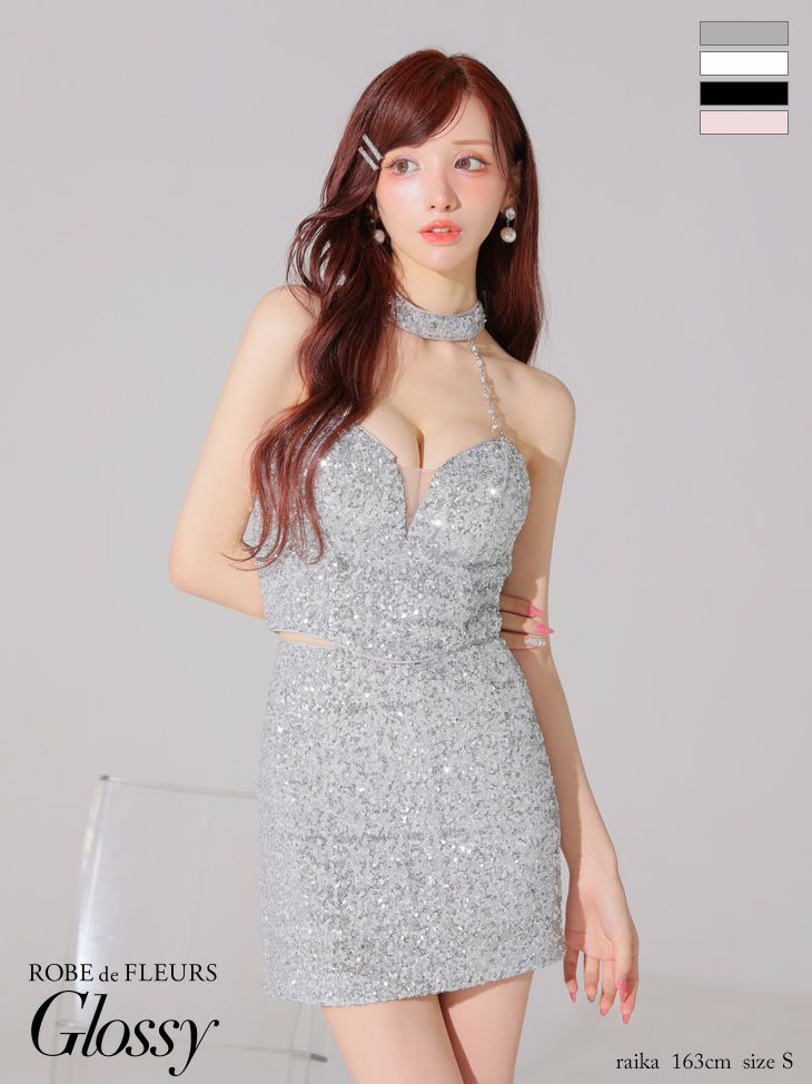予約商品【5月下旬入荷予定】【Glossy by ROBE de FLEURS