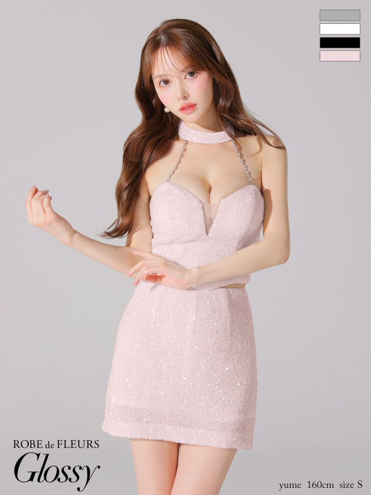 ROBE de FLEURS Glossy(ローブドフルール グロッシー)｜キャバドレス  