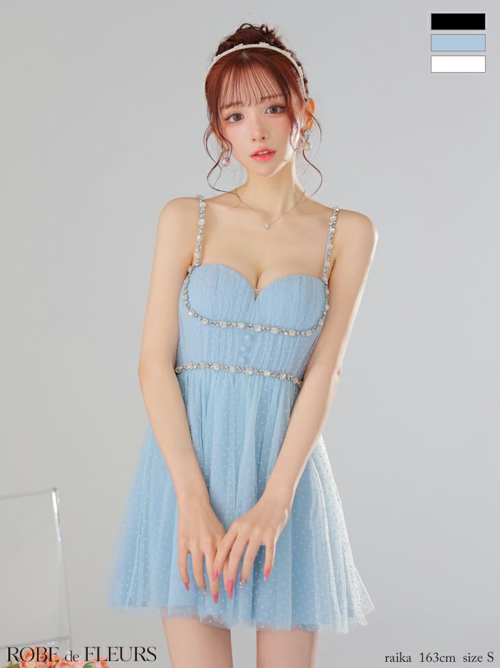 楽天市場】XS/S/M/L 送料無料 ROBE de FLEURS / ローブド