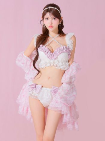 デコランジェリー　Deco Lingerie ビーチランジェリー　水着 即日発送】【Deco Lingerie/ デコランジェリー】 Beach Lingerie