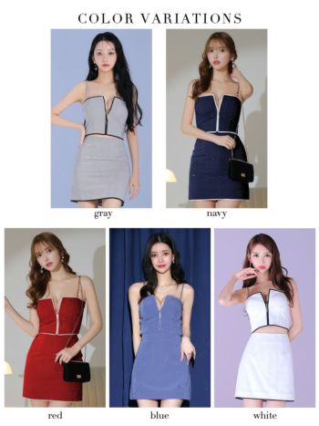 Glossy by ROBE de FLEURS/グロッシー】スタッズ セットアップ