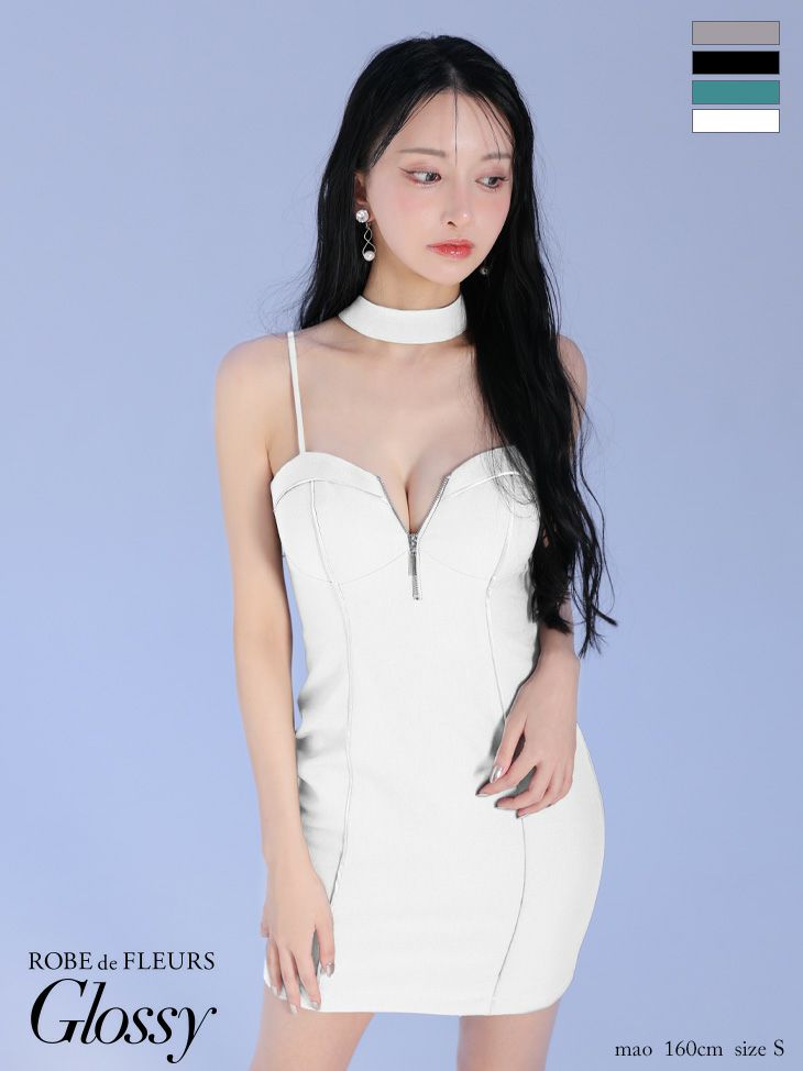 ROBE de FLEURS Glossy(ローブドフルール グロッシー)｜キャバドレス  