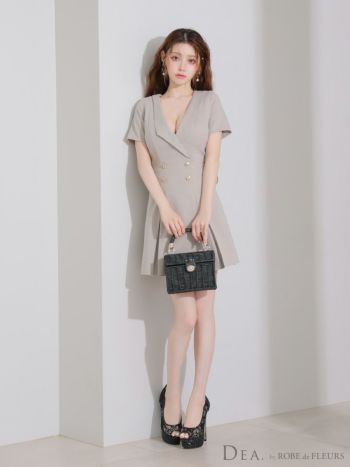 DEA.by ROBE de FLEURSミニドレス 楽天市場】【再入荷】【新色追加】【DEA. by ROBE de FLEURS