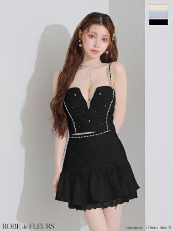 ROBE de FLEURS ローブドフルール ドレス