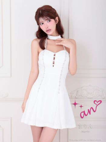 F♡アンティークミニョネット用♡ドレス&ボネのセット♡ F♡アンティークミニョネット用♡ドレス&ボネのセット