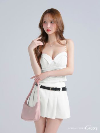 予約商品【7月下旬頃入荷予定】【Glossy by ROBE de FLEURS