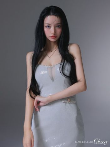 Glossy by ROBE de FLEURS/グロッシー】バストカット シンプル