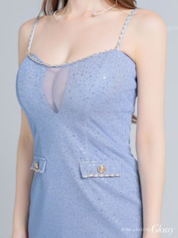 Glossy by ROBE de FLEURS/グロッシー】バストカット シンプル