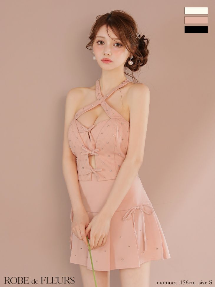 予約商品【7月上旬入荷予定】【ROBEdeFLEURS/ローブドフルール