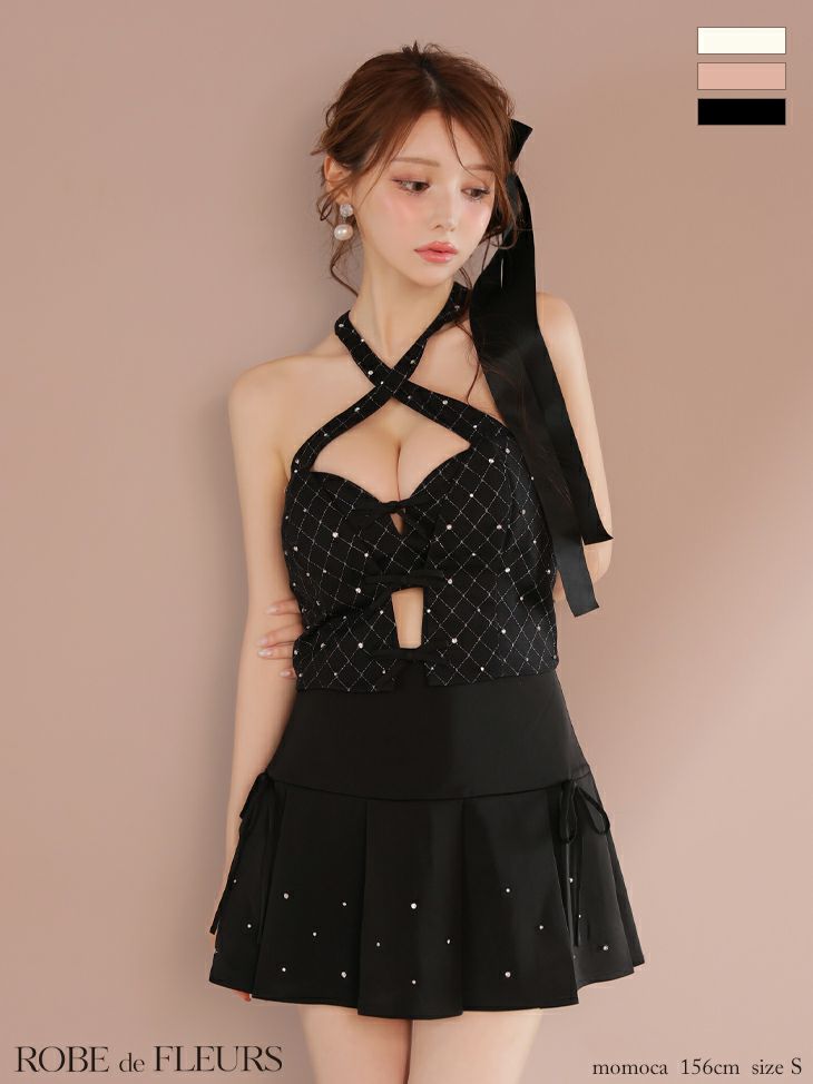 専用\"美品ROBE de FLEURSセットアップ 美品ROBE de FLEURSセットアップ